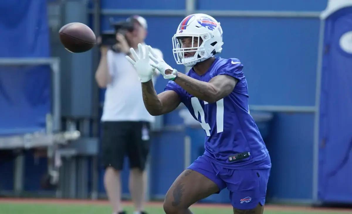 CB Christian Benford, Buffalo Bills (Villanova)